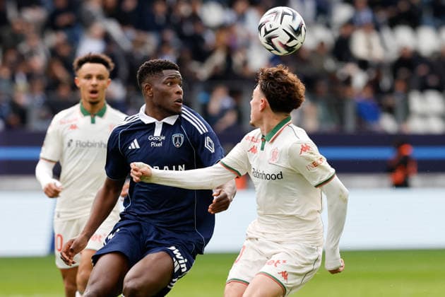 Paris FC v OGC Nice - Ligue 1 McDonald s 2025 2026 18 Marshall MUNETSI (pfc) during the Ligue 1 McDonald s match between Paris and Nice at Stade Jean Bouin on March 1, 2026 in Paris, France. Paris France  Copyright: xFEPx 776348305
