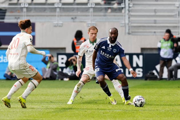Paris FC v OGC Nice - Ligue 1 McDonald s 2025 2026 93 Jonathan IKONE (pfc) during the Ligue 1 McDonald s match between Paris and Nice at Stade Jean Bouin on March 1, 2026 in Paris, France. Paris France  Copyright: xFEPx 776348305