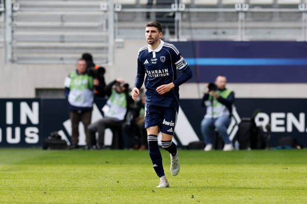 Paris FC v OGC Nice - Ligue 1 McDonald s 2025 2026 33 Pierre LEES MELOU (pfc) during the Ligue 1 McDonald s match between Paris and Nice at Stade Jean Bouin on March 1, 2026 in Paris, France. Paris France  Copyright: xFEPx 776348305