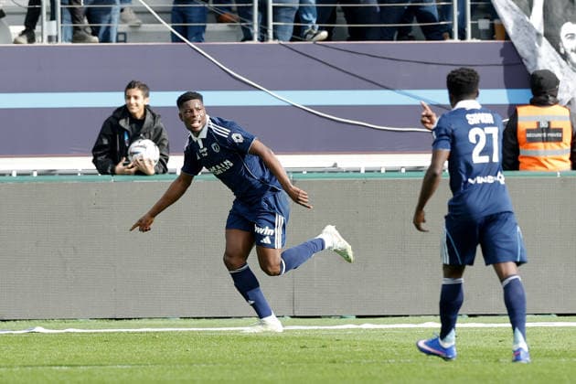 Paris FC v OGC Nice - Ligue 1 McDonald s 2025 2026 18 Marshall MUNETSI (pfc) during the Ligue 1 McDonald s match between Paris and Nice at Stade Jean Bouin on March 1, 2026 in Paris, France. Paris France  Copyright: xFEPx 776348305