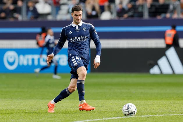 Paris FC v OGC Nice - Ligue 1 McDonald s 2025 2026 42 Diego COPPOLA (pfc) during the Ligue 1 McDonald s match between Paris and Nice at Stade Jean Bouin on March 1, 2026 in Paris, France. Paris France  Copyright: xFEPx 776348305