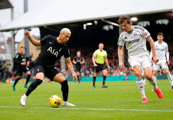 Fulham v Tottenham Hotspur, London, UK -01 Mar 2026 Richarlison of Tottenham Hotspur during the Premier League match between Fulham and Tottenham Hotspur at Craven Cottage, London on 01 March 2026 ( London Craven Cottage London England Copyright: xTomxCusden PPAUKx PPA-252198