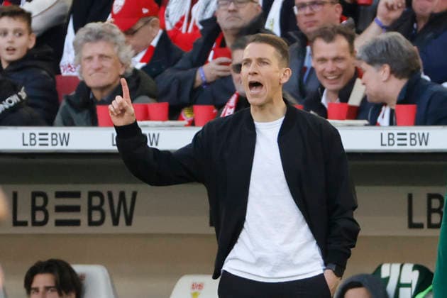 Daniel Bauer (VfL Wolfsburg Trainer) , Deutschland, Fussball, 1. Bundesliga, 24.Spieltag, 2025 2026, VfB Stuttgart vs. VfL Wolfsburg, 01.03.2026, Stuttgart MHP Arena Deutschland