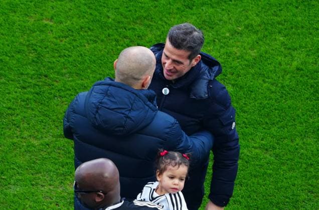 Fulham Manager Marco Silva Fulham v Tottenham Hotspur, Premier League, Football, Craven Cottage, London, UK - 01 Mar 2026London Craven Cottage United Kingdom EDITORIAL USE ONLY No use with unauthorised audio, video, data, fixture lists, club league logos or live services. Online in-match use limited to 120 images, no video emulation. No use in betting, games or single club league player publications. Copyright: xJavierxGarcia Shutterstockx 16708826bc