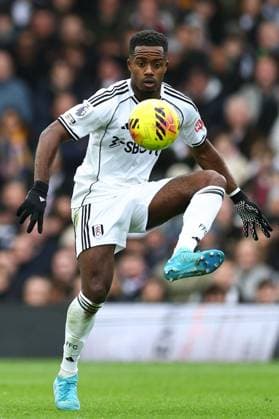 Ryan Sessegnon of Fulham Fulham v Tottenham Hotspur, Premier League, Football, Craven Cottage, London, UK - 01 Mar 2026London Craven Cottage United Kingdom EDITORIAL USE ONLY No use with unauthorised audio, video, data, fixture lists, club league logos or live services. Online in-match use limited to 120 images, no video emulation. No use in betting, games or single club league player publications. Copyright: xSimonxDael Shutterstockx 16708827cd
