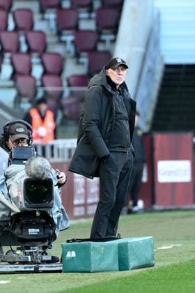 FC Metz v Stade Brestois 29 - Ligue 1 McDonald s 2025 2026 Eric ROY (Entraineur Brest SB29) during the Ligue 1 McDonald s match between Metz and Brest on March 1, 2026 at Stade Saint-Symphorien in Metz, France. Metz France  Copyright: xFEPx 776465511