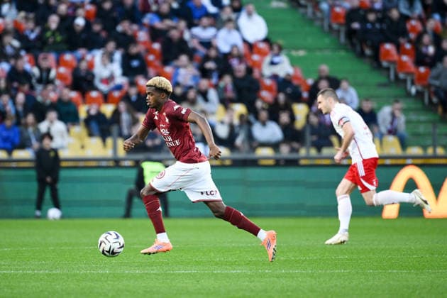 FC Metz v Stade Brestois 29 - Ligue 1 McDonald s 2025 2026 12 Alpha Amadou TOURE (fcm) during the Ligue 1 McDonald s match between Metz and Brest on March 1, 2026 at Stade Saint-Symphorien in Metz, France. Metz France  Copyright: xFEPx 776465511
