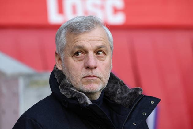 FOOTBALL : LOSC Lille vs FC Nantes - Ligue 1 J24 - 01 03 2026 Bruno GENESIO (entraineur LOSC Lille) lors du match LOSC Lille vs FC Nantes, Ligue 1 J24, Decathlon Arena stade Pierre Mauroy, le 1er mars 2026 - photo Laurent Sanson PsnewZ  Copyright: xLaurentxSANSONx xPsnewZx