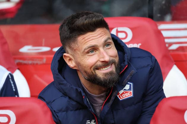 FOOTBALL : LOSC Lille vs FC Nantes - Ligue 1 J24 - 01 03 2026 Olivier GIROUD (LOSC Lille) lors du match LOSC Lille vs FC Nantes, Ligue 1 J24, Decathlon Arena stade Pierre Mauroy, le 1er mars 2026 - photo Laurent Sanson PsnewZ  Copyright: xLaurentxSANSONx xPsnewZx