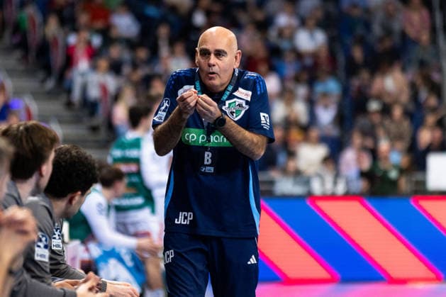 J.C. PASTOR (TSV Hannover-Burgdorf, Trainer) GER, TSV Hannover-Burgdorf vs. FRISCH AUF! Goeppingen, Handball, Bundesliga, 23. Spieltag, Spielzeit 2025 2026, 01.03.2026, GER, TSV Hannover-Burgdorf vs. FRISCH AUF! Goeppingen, Handball, Bundesliga, 23. Spieltag, Spielzeit 2025 2026, 01.03.2026, Hannover Copyright: xEibnerxPressefoto OliverxSchmidtx EP_OST