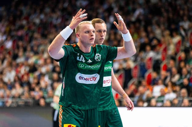 Justus FISCHER (TSV Hannover-Burgdorf, 54) ist enttäuscht enttaeuscht, unzufrieden, ärgert aegert sich, Emotionen, Wut, Trauer, negative Emotionen GER, TSV Hannover-Burgdorf vs. FRISCH AUF! Goeppingen, Handball, Bundesliga, 23. Spieltag, Spielzeit 2025 2026, 01.03.2026, GER, TSV Hannover-Burgdorf vs. FRISCH AUF! Goeppingen, Handball, Bundesliga, 23. Spieltag, Spielzeit 2025 2026, 01.03.2026, Hannover Copyright: xEibnerxPressefoto OliverxSchmidtx EP_OST