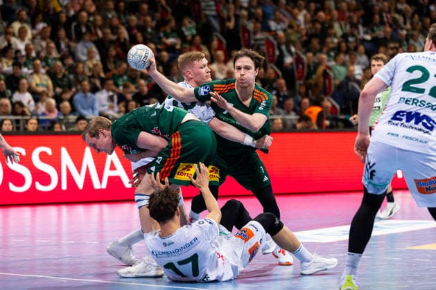 Leif TISSIER (TSV Hannover-Burgdorf, 07) erzielt ein Tor, Aktion, Torwurf GER, TSV Hannover-Burgdorf vs. FRISCH AUF! Goeppingen, Handball, Bundesliga, 23. Spieltag, Spielzeit 2025 2026, 01.03.2026, GER, TSV Hannover-Burgdorf vs. FRISCH AUF! Goeppingen, Handball, Bundesliga, 23. Spieltag, Spielzeit 2025 2026, 01.03.2026, Hannover Copyright: xEibnerxPressefoto OliverxSchmidtx EP_OST