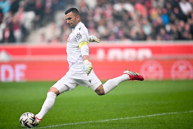 LOSC Lille v FC Nantes - Ligue 1 McDonald s 2025 2026 01 Anthony LOPES (fcn) during the Ligue 1 McDonald s match between Lille and Nantes at Stade Pierre Mauroy on March 1, 2026 in Lille, France. Lille France  Copyright: xFEPx 776348307