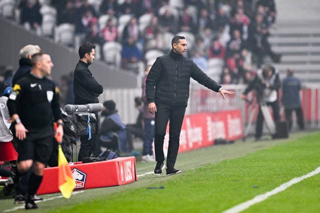 LOSC Lille v FC Nantes - Ligue 1 McDonald s 2025 2026 Ahmed KANTARI (Entraineur Nantes FCN) during the Ligue 1 McDonald s match between Lille and Nantes at Stade Pierre Mauroy on March 1, 2026 in Lille, France. Lille France  Copyright: xFEPx 776348307