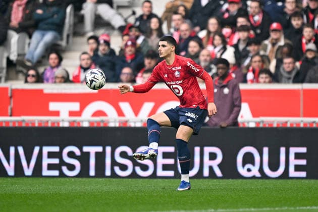 LOSC Lille v FC Nantes - Ligue 1 McDonald s 2025 2026 07 Matias Fernandez PARDO (losc) during the Ligue 1 McDonald s match between Lille and Nantes at Stade Pierre Mauroy on March 1, 2026 in Lille, France. Lille France  Copyright: xFEPx 776348307