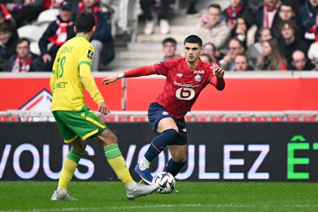 LOSC Lille v FC Nantes - Ligue 1 McDonald s 2025 2026 07 Matias Fernandez PARDO (losc) during the Ligue 1 McDonald s match between Lille and Nantes at Stade Pierre Mauroy on March 1, 2026 in Lille, France. Lille France  Copyright: xFEPx 776348307