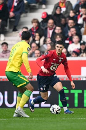 LOSC Lille v FC Nantes - Ligue 1 McDonald s 2025 2026 07 Matias Fernandez PARDO (losc) during the Ligue 1 McDonald s match between Lille and Nantes at Stade Pierre Mauroy on March 1, 2026 in Lille, France. Lille France  Copyright: xFEPx 776348307
