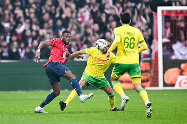 LOSC Lille v FC Nantes - Ligue 1 McDonald s 2025 2026 18 Chancel MBEMBA (losc) during the Ligue 1 McDonald s match between Lille and Nantes at Stade Pierre Mauroy on March 1, 2026 in Lille, France. Lille France  Copyright: xFEPx 776348307