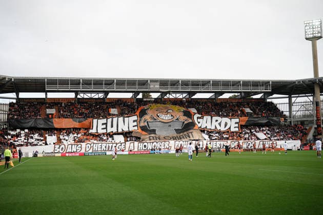 FC Lorient v AJ Auxerre - Ligue 1 McDonald s 2025 2026 Illustration during the Ligue 1 McDonald s match between Lorient and Auxerre at Stade du Moustoir on March 1, 2026 in Lorient, France. Lorient France  Copyright: xFEPx 776348303
