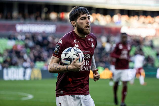 FOOTBALL : Metz vs Stade Brestois - ligue 1 - Metz - 01 03 26 Giorgi Tsitaishvili 7  Copyright: xelyxandroxcegarrax