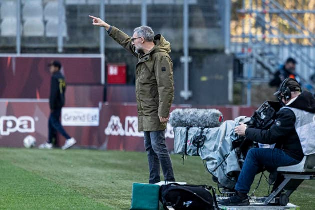 FOOTBALL : Metz vs Stade Brestois - ligue 1 - Metz - 01 03 26 Manager: Benoit Tavenot FRA  Copyright: xelyxandroxcegarrax