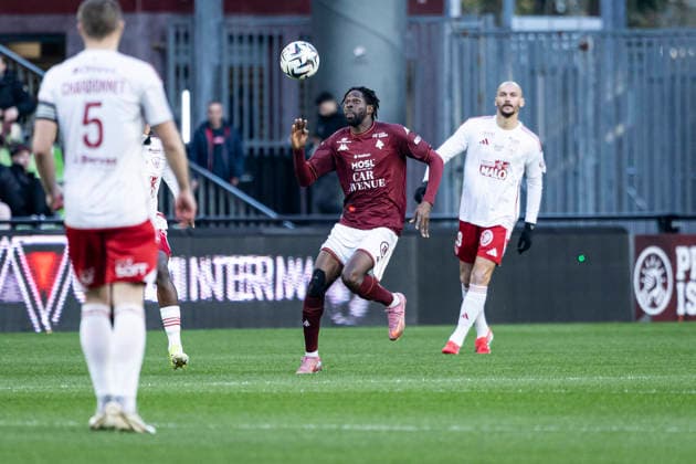 FOOTBALL : Metz vs Stade Brestois - ligue 1 - Metz - 01 03 26 Boubacar TraorÃ 8  Copyright: xelyxandroxcegarrax
