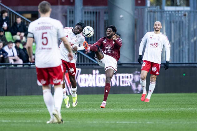 FOOTBALL : Metz vs Stade Brestois - ligue 1 - Metz - 01 03 26 Boubacar TraorÃ 8  Copyright: xelyxandroxcegarrax