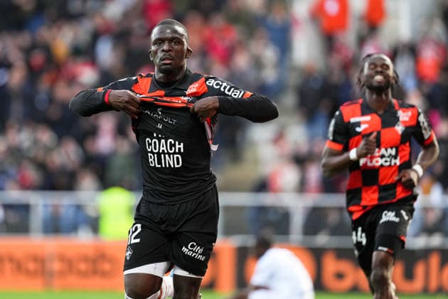 FC Lorient v AJ Auxerre - Ligue 1 McDonald s 2025 2026 12 Bamba DIENG (fcl) during the Ligue 1 McDonald s match between Lorient and Auxerre at Stade du Moustoir on March 1, 2026 in Lorient, France. Lorient France  Copyright: xFEPx 776348303