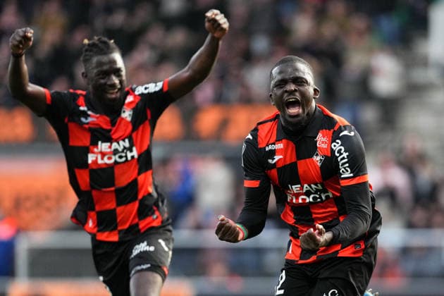 FC Lorient v AJ Auxerre - Ligue 1 McDonald s 2025 2026 12 Bamba DIENG (fcl) during the Ligue 1 McDonald s match between Lorient and Auxerre at Stade du Moustoir on March 1, 2026 in Lorient, France. Lorient France  Copyright: xFEPx 776348303