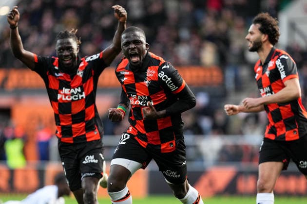 FC Lorient v AJ Auxerre - Ligue 1 McDonald s 2025 2026 12 Bamba DIENG (fcl) during the Ligue 1 McDonald s match between Lorient and Auxerre at Stade du Moustoir on March 1, 2026 in Lorient, France. Lorient France  Copyright: xFEPx 776348303