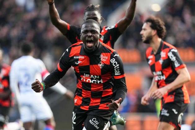 FC Lorient v AJ Auxerre - Ligue 1 McDonald s 2025 2026 12 Bamba DIENG (fcl) during the Ligue 1 McDonald s match between Lorient and Auxerre at Stade du Moustoir on March 1, 2026 in Lorient, France. Lorient France  Copyright: xFEPx 776348303