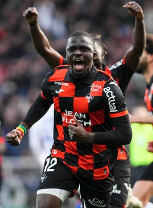 FC Lorient v AJ Auxerre - Ligue 1 McDonald s 2025 2026 12 Bamba DIENG (fcl) during the Ligue 1 McDonald s match between Lorient and Auxerre at Stade du Moustoir on March 1, 2026 in Lorient, France. Lorient France  Copyright: xFEPx 776348303