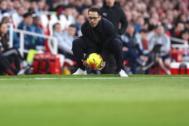 Arsenal v Chelsea 01 March 2026, London - Premier League Football - Arsenal v Chelsea - Chelsea manager Liam Rosenior - Photo: Charlotte Wilson Offside. London UK Copyright: xCharlottexWilsonx xOffsidexOffside