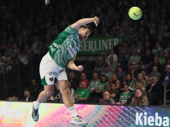 GER HBL Saison 2025 2026 FÜCHSE Berlin vs Rhein Neckar Löwen, 01.03.26, Max-Schmeling-Halle, Berlin, Tim FREIHÖFER (Füchse Berlin 20)