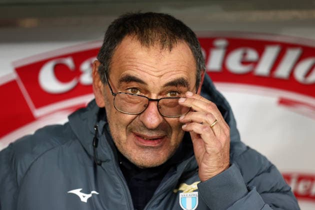 Maurizio Sarri, head coach (Ss Lazio) looks on, Serie A, Torino FC v SS Lazio , Olimpico, March 1, 2026, Turin, Italy.