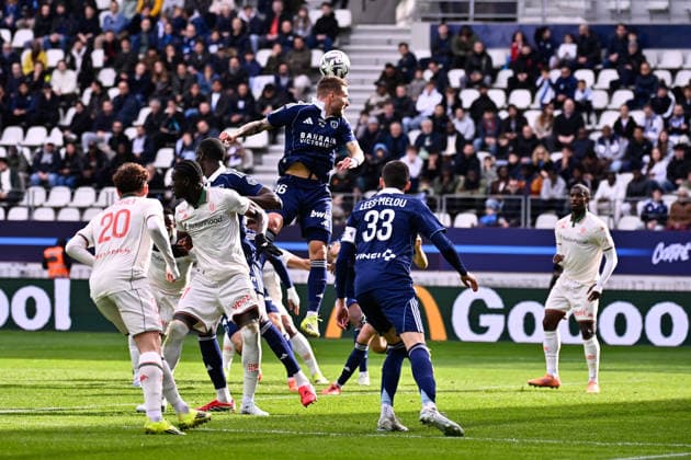 FOOTBALL : Paris FC vs Nice - Ligue 1 - 01 03 2026 Ciro Immobile ( 36 - PFC ) during the Ligue 1 match between Paris FC and OGC Nice at Stade Jean Bouin on March 01, 2026 in Paris, France. ( Photo by Federico Pestellini PsnewZ ) - ParisFrance  Copyright: xFedericoxPestelinix