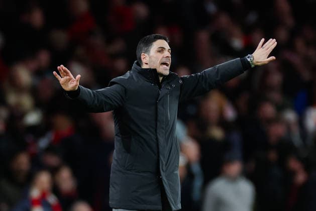 Premier League 2025 26 Arsenal v Chelsea Emirates Stadium 01.03.2026 Arsenal manager Mikel Arteta Premier League 2025 26 Arsenal v Chelsea Emirates Stadium 01.03.2026 Photograph By Marc Aspland The Times  Copyright: xMarcxAsplandx NINTCHDBPICT001063147765