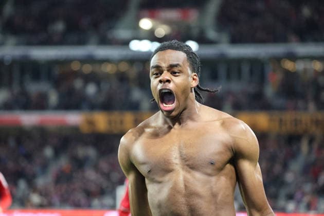 FOOTBALL : LOSC Lille vs FC Nantes - Ligue 1 J24 - 01 03 2026 But et joie de Nathan NGOY (LOSC Lille) lors du match LOSC Lille vs FC Nantes, Ligue 1 J24, Decathlon Arena stade Pierre Mauroy, le 1er mars 2026 - photo Laurent Sanson PsnewZ  Copyright: xLaurentxSANSONx xPsnewZx