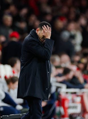 Premier League 2025 26 Arsenal v Chelsea Emirates Stadium 01.03.2026 Chelsea head coach Liam Rosenior Premier League 2025 26 Arsenal v Chelsea Emirates Stadium 01.03.2026 Photograph By Marc Aspland The Times  Copyright: xMarcxAsplandx NINTCHDBPICT001063150507