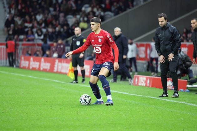 FOOTBALL : LOSC Lille vs FC Nantes - Ligue 1 J24 - 01 03 2026 Matias FERNANDEZ-PARDO (LOSC Lille) lors du match LOSC Lille vs FC Nantes, Ligue 1 J24, Decathlon Arena stade Pierre Mauroy, le 1er mars 2026 - photo Laurent Sanson PsnewZ  Copyright: xLaurentxSANSONx xPsnewZx