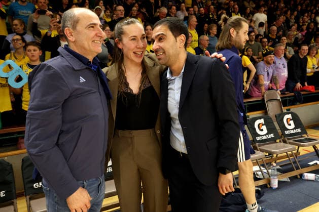 DEU, easyCredit DBBL, ALBA vs. Rutronik Stars Keltern, 01.03.2026, Soemmeringhalle, Berlin, DEU, easyCredit DBBL, ALBA vs. Rutronik Stars Keltern, im Bild Cheftrainer Cristo Cabrera (ALBA Berlin)