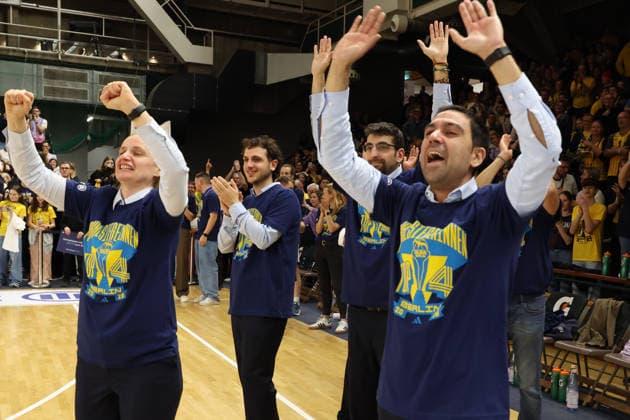 DEU, easyCredit DBBL, ALBA vs. Rutronik Stars Keltern, 01.03.2026, Soemmeringhalle, Berlin, DEU, easyCredit DBBL, ALBA vs. Rutronik Stars Keltern, im Bild Cheftrainer Cristo Cabrera (ALBA Berlin)