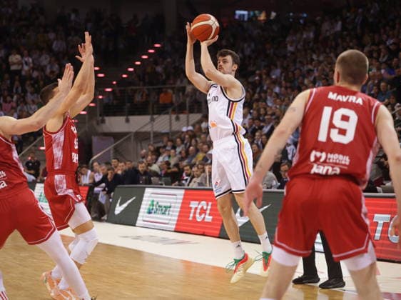 Länderspiel Deutschland vs. Kroatien iin Bonn WM-Qualifikation (Laenderspiel Weltmeisterschaftsvorbereitung) Hier: Jonas Mattisseck