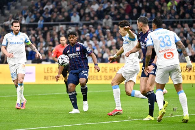 Olympique de Marseille v Olympique Lyonnais - Ligue 1 McDonald s 2025 2026 09 ENDRICK Felipe Moreira de Sousa (ol) during the Ligue 1 McDonald s match between Marseille and Lyon at Stade Velodrome on March 1, 2026 in Marseille, France. Marseille France  Copyright: xFEPx 776348306