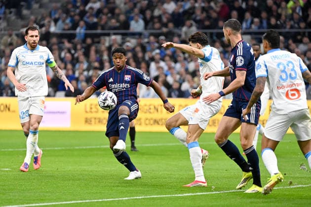 Olympique de Marseille v Olympique Lyonnais - Ligue 1 McDonald s 2025 2026 09 ENDRICK Felipe Moreira de Sousa (ol) during the Ligue 1 McDonald s match between Marseille and Lyon at Stade Velodrome on March 1, 2026 in Marseille, France. Marseille France  Copyright: xFEPx 776348306