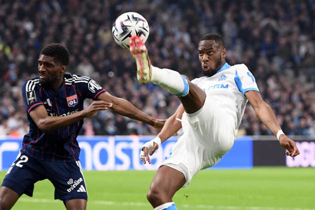 Olympique de Marseille v Olympique Lyonnais - Ligue 1 McDonald s 2025 2026 19 Geoffrey KONDOGBIA (om) during the Ligue 1 McDonald s match between Marseille and Lyon at Stade Velodrome on March 1, 2026 in Marseille, France. Marseille France  Copyright: xFEPx 776348306