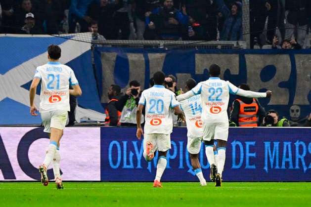 FOOTBALL : Olympique de Marseille VS Olympique Lyonnais - Ligue 1 McDonald s - 01 03 2026 Joy OM - But Igor Paixao - Ligue 1 McDonald s match between Olympique de Marseille and Olympique Lyonnais on March 1, 2026 at the Orange Velodrome Stadium in Marseille. MarseilleFrance  Copyright: xWilliamxCannarellax