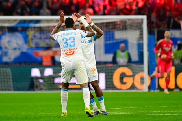 FOOTBALL : Olympique de Marseille VS Olympique Lyonnais - Ligue 1 McDonald s - 01 03 2026 Joy OM - But Igor Paixao - Ligue 1 McDonald s match between Olympique de Marseille and Olympique Lyonnais on March 1, 2026 at the Orange Velodrome Stadium in Marseille. MarseilleFrance  Copyright: xWilliamxCannarellax