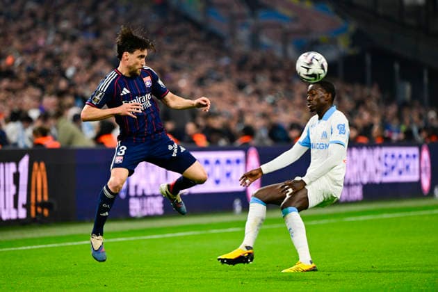 FOOTBALL : Olympique de Marseille VS Olympique Lyonnais - Ligue 1 McDonald s - 01 03 2026 Nicolas Tagliafico (OL) - Ligue 1 McDonald s match between Olympique de Marseille and Olympique Lyonnais on March 1, 2026 at the Orange Velodrome Stadium in Marseille. MarseilleFrance  Copyright: xWilliamxCannarellax