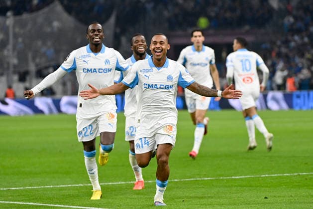 Olympique de Marseille v Olympique Lyonnais - Ligue 1 McDonald s 2025 2026 14 Igor PAIXAO (om) during the Ligue 1 McDonald s match between Marseille and Lyon at Stade Velodrome on March 1, 2026 in Marseille, France. Marseille France  Copyright: xFEPx 776348306